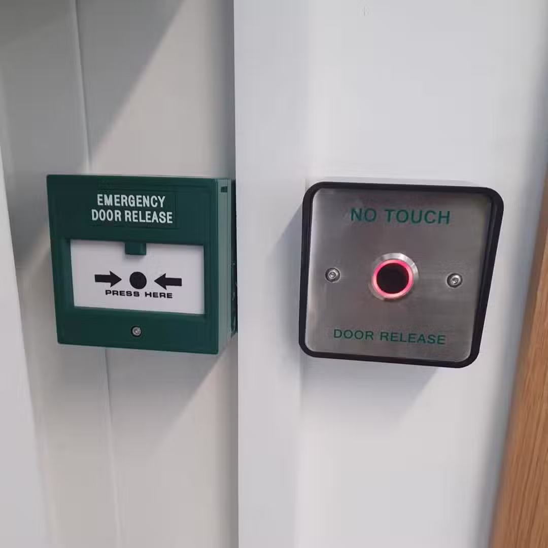 ADJ access control install on site