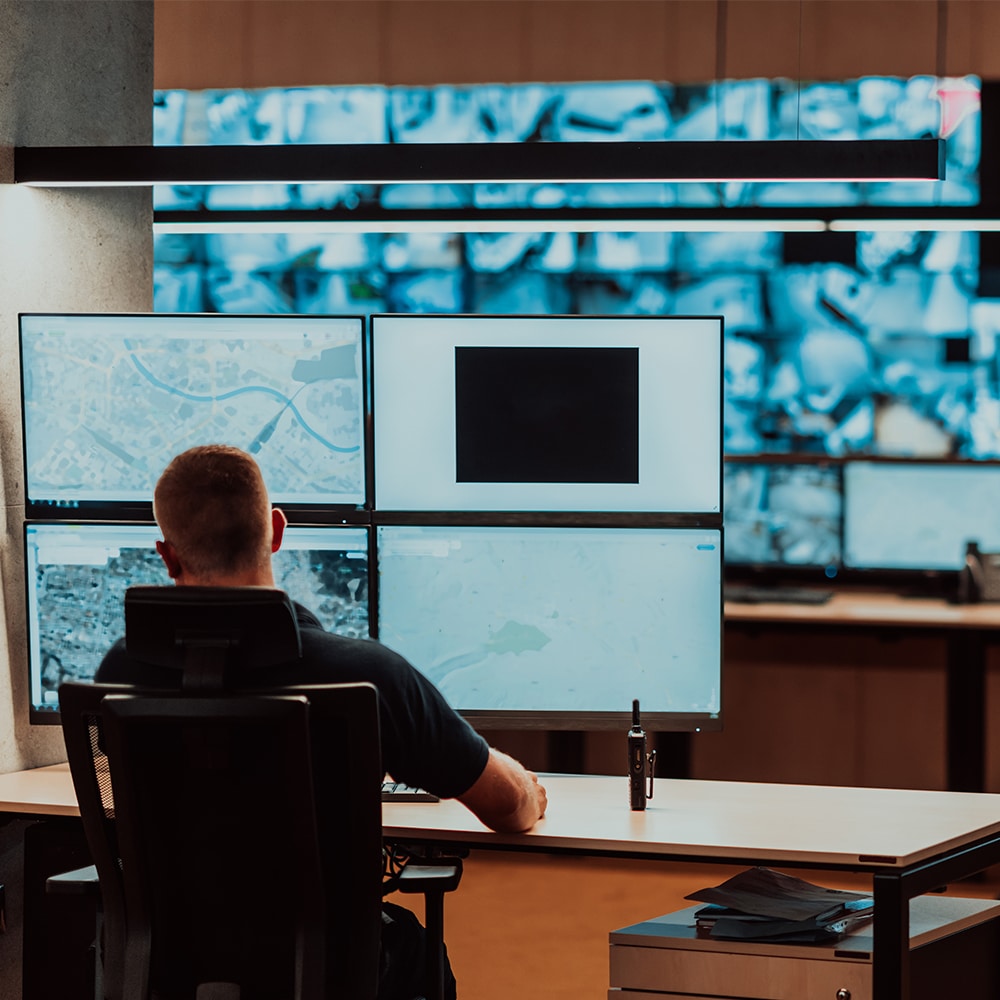 CCTV Monitoring from ADJ Fire & Security